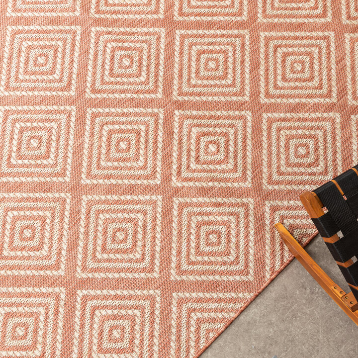 Gartenteppich - Brava Terracotta - 3