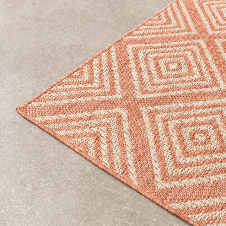 Gartenteppich - Brava Terracotta - 4