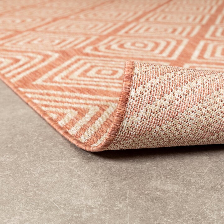 Gartenteppich - Brava Terracotta - 7