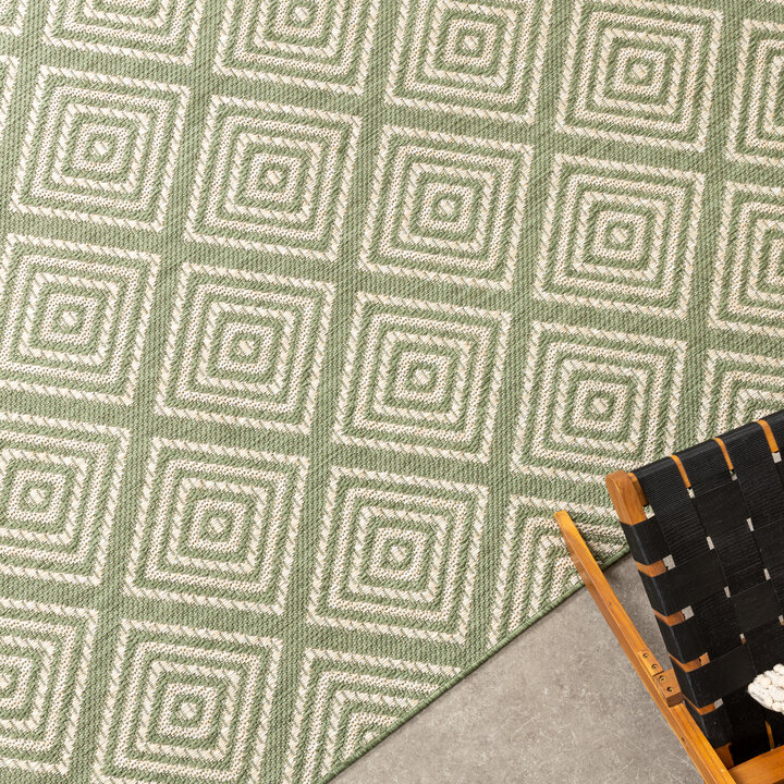 Gartenteppich - Brava Grün - 3