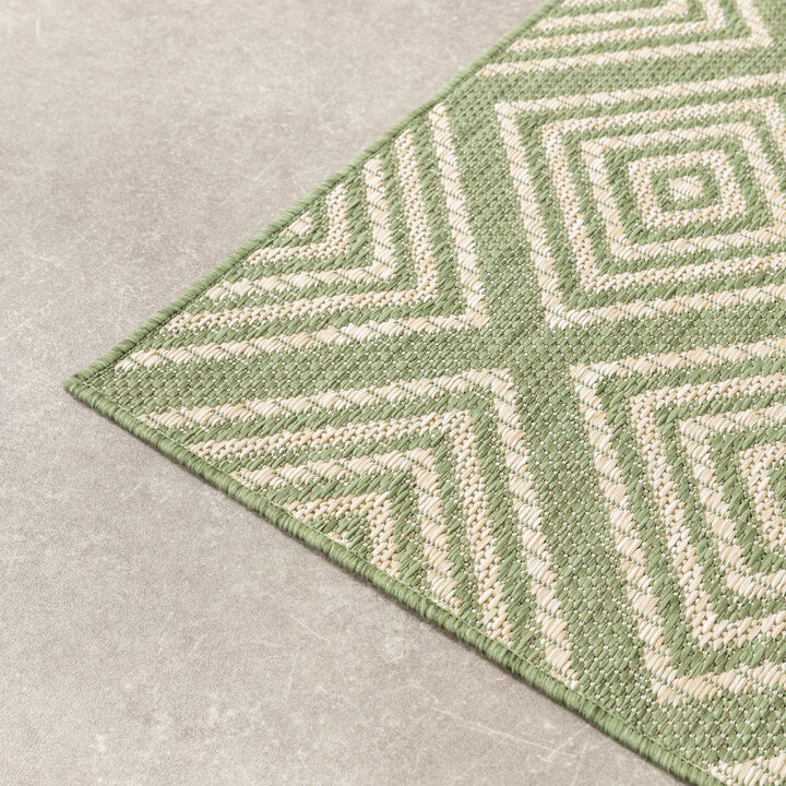 Gartenteppich - Brava Grün - 4