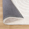 Hochflor Teppich - Carvy Curves Creme - thumbnail 7