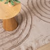 Hochflor Teppich - Carvy Arches Taupe - thumbnail 4