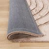 Hochflor Teppich - Carvy Arches Taupe - thumbnail 6
