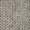 Wollteppich - Twist Grau - thumbnail 7