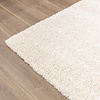 Waschbarer Hochflor Teppich - Tidy Weiss - thumbnail 3