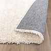 Waschbarer Hochflor Teppich - Tidy Weiss - thumbnail 5