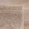 Waschbarer Hochflor Teppich - Tidy Taupe - thumbnail 4