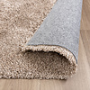 Waschbarer Hochflor Teppich - Tidy Taupe - thumbnail 5