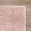 Waschbarer Hochflor Teppich - Tidy Hellrosa - thumbnail 4