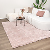 Waschbarer Hochflor Teppich - Tidy Hellrosa - thumbnail