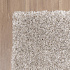 Waschbarer Hochflor Teppich - Tidy Hellgrau - thumbnail 4