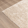Waschbarer Hochflor Teppich - Tidy Beige - thumbnail 3