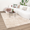 Waschbarer Hochflor Teppich - Tidy Beige - thumbnail