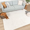 Skandinavischer Teppich - Lova Maze Creme - thumbnail