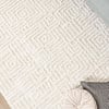 Skandinavischer Teppich - Lova Maze Creme - thumbnail 3