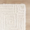 Skandinavischer Teppich - Lova Maze Creme - thumbnail 6