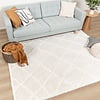 Teppich Skandinavisch - Lova Lines Creme - thumbnail