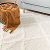 Teppich Skandinavisch - Lova Lines Creme - thumbnail 4