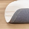 Hochflor Teppich Rund - Carvy Arches Creme - thumbnail 7