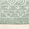 In- & Outdoor Teppich Rund - Summer Azteca Grün - thumbnail 5