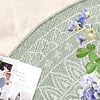 In- & Outdoor Teppich Rund - Summer Azteca Grün - thumbnail 6