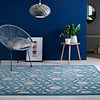 In- & Outdoor Teppich - Piatto Oro Blau - thumbnail 6