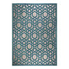 In- & Outdoor Teppich - Piatto Oro Blau - thumbnail 2