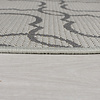 In- & Outdoor Teppich Rund - Floreno Milan Grau Anthrazit - thumbnail 3