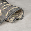 In- & Outdoor Teppich Rund - Floreno Milan Anthrazit Beige - thumbnail 4