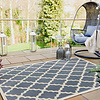 Outdoor Teppich Retro - Floreno Padua Beige Antrazit - thumbnail