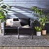 In- & Outdoor Teppich - Liparo Napoli Schwarz - thumbnail