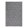 In- & Outdoor Teppich - Liparo Napoli Schwarz - thumbnail 1