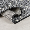 In- & Outdoor Teppich - Liparo Napoli Schwarz - thumbnail 3