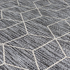 In- & Outdoor Teppich - Liparo Napoli Schwarz - thumbnail 4
