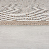 In- & Outdoor Jute Teppich - Liparo Belizzi Grau - thumbnail 2