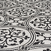 Outdoor Läufer - Varano Casablanca Schwarz Weiss - thumbnail 2