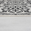 Outdoor Läufer - Varano Casablanca Schwarz Weiss - thumbnail 3