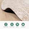 Teppich Vintage Rund - Admire Beige - thumbnail 3