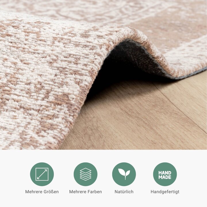 Teppich Vintage - Admire Taupe - 4