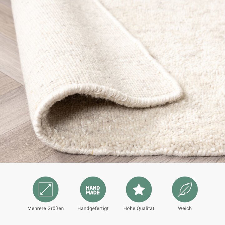 Berberteppich - Aicha Beige - 6