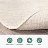 Berberteppich Rund - Aicha Beige - thumbnail 6