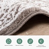Teppich Vintage - Adore Medaillon Taupe Grau - thumbnail 3