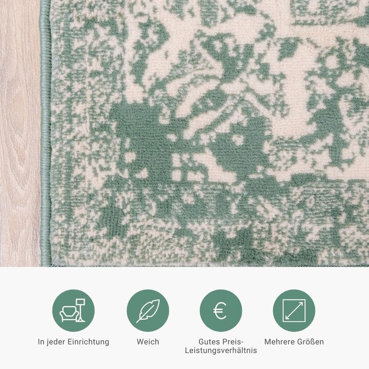 Teppich Vintage - Wonder Grün - 5