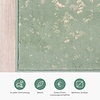 Teppich Vintage - Wonder Rustic Grün - thumbnail 4