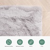 Hochflor Läufer - Comfy Supreme Grau - thumbnail 5