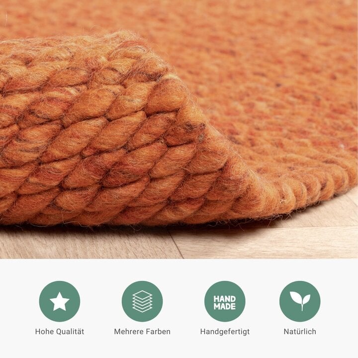 Wollteppich - Brilliant Terra - 4