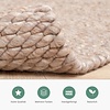 Wollteppich - Brilliant Beige Sand - thumbnail 4