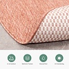 In- & Outdoor Teppich Rund - Costa Terracotta - thumbnail 4