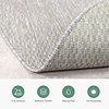 In- & Outdoor Teppich Rund - Costa Dunkelgrau - thumbnail 4